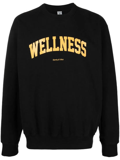Logo-Print Detail Sweatshirt