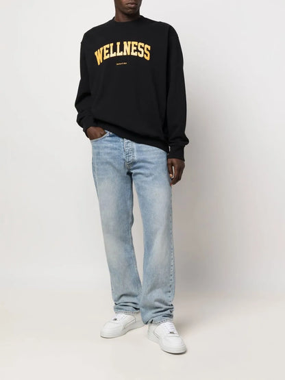 Logo-Print Detail Sweatshirt