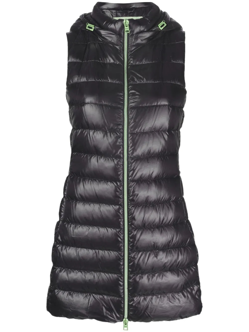 Quilted Hooded Gilet