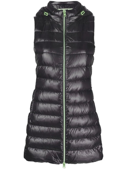 Quilted Hooded Gilet