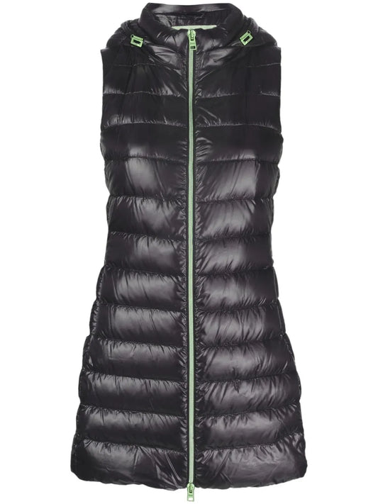 Quilted Hooded Gilet