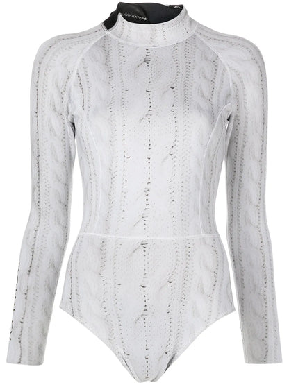 Cable Knit 2Mm Wetsuit