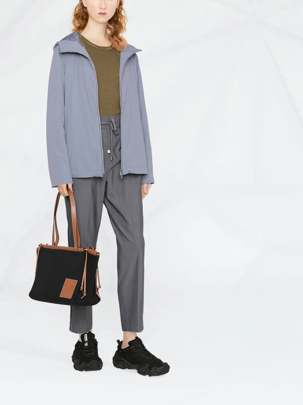 Ponente Hooded Jacket