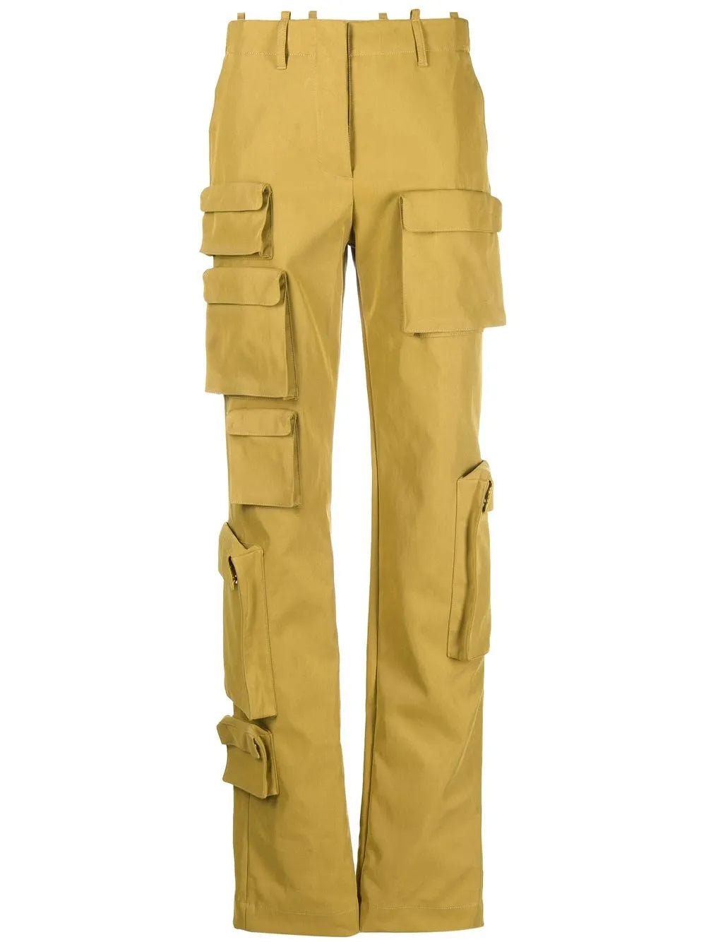 Co Multipocket Straight-Leg Cargo Trousers