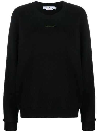 Signature Arrows Tie-Dye Crewneck Sweatshirt