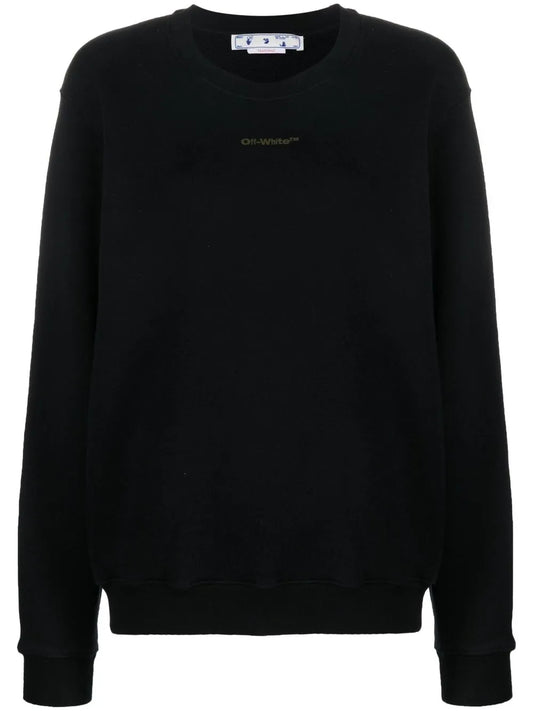 Signature Arrows Tie-Dye Crewneck Sweatshirt