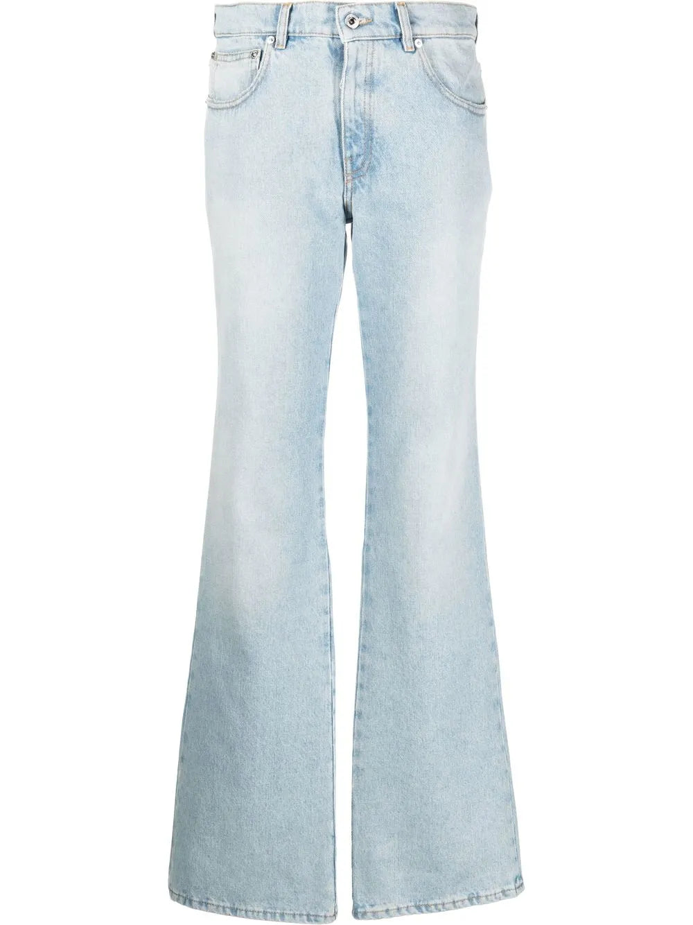 Bleach Baby Baggy Flared Jeans