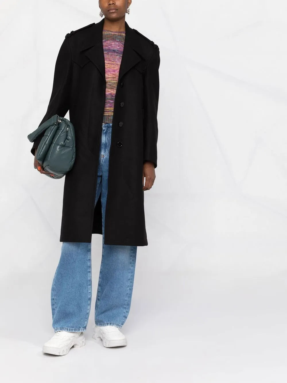Single-Breasted Coat