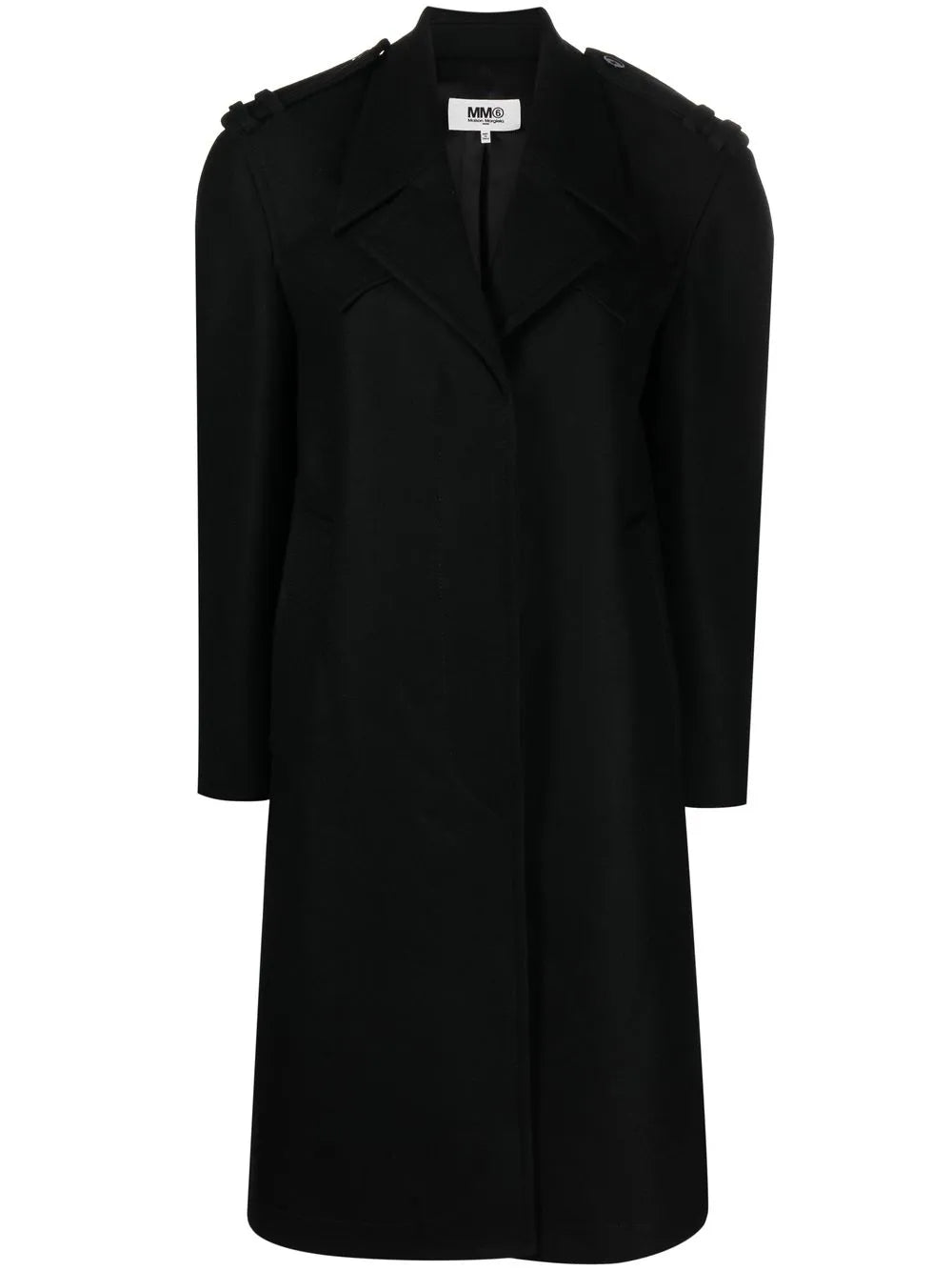 Single-Breasted Coat