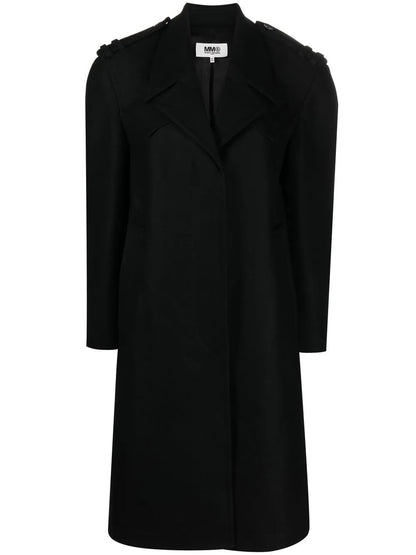 Single-Breasted Coat