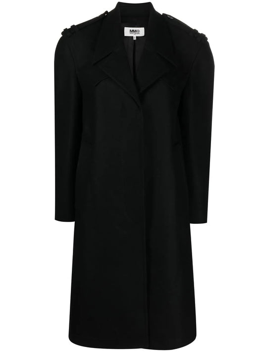 Single-Breasted Coat