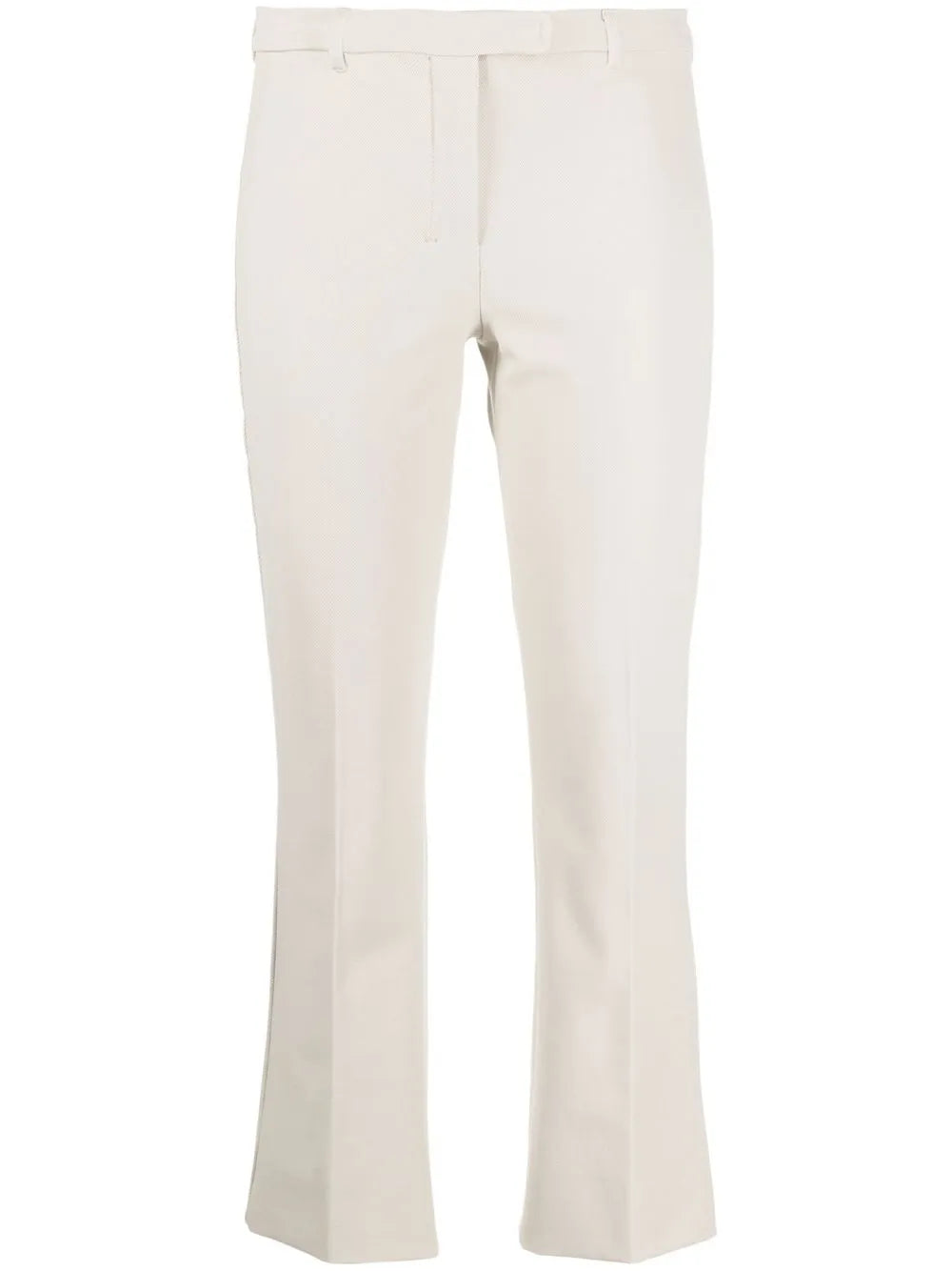 Mid-Rise Cropped Trousers