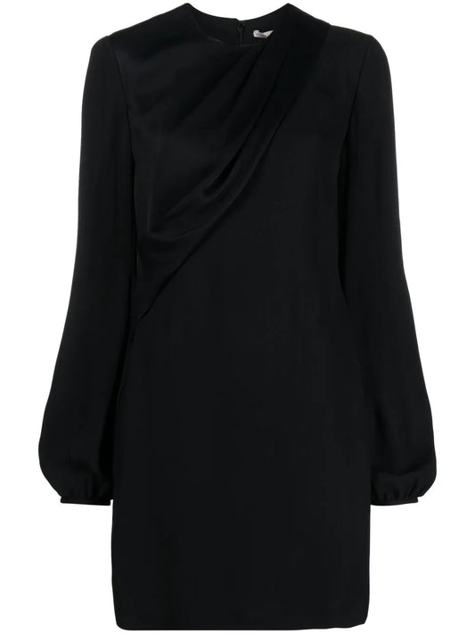 Draped Fitted Minidress