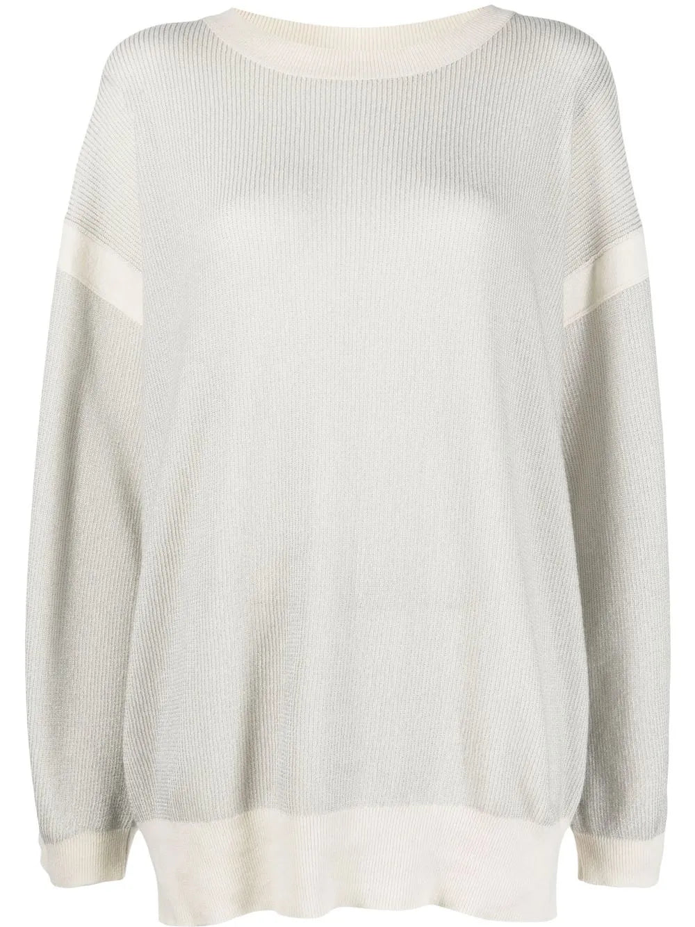 Drop-Shoulder Oversized Jumper
