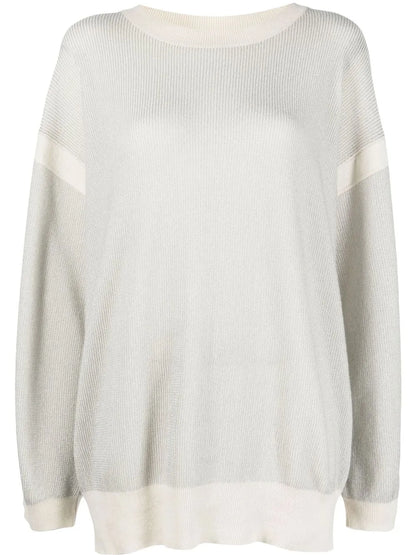 Drop-Shoulder Oversized Jumper