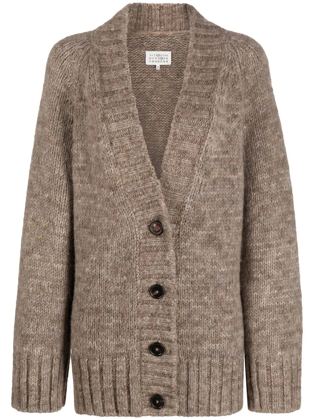 Botanical Dye V-Neck Cardigan