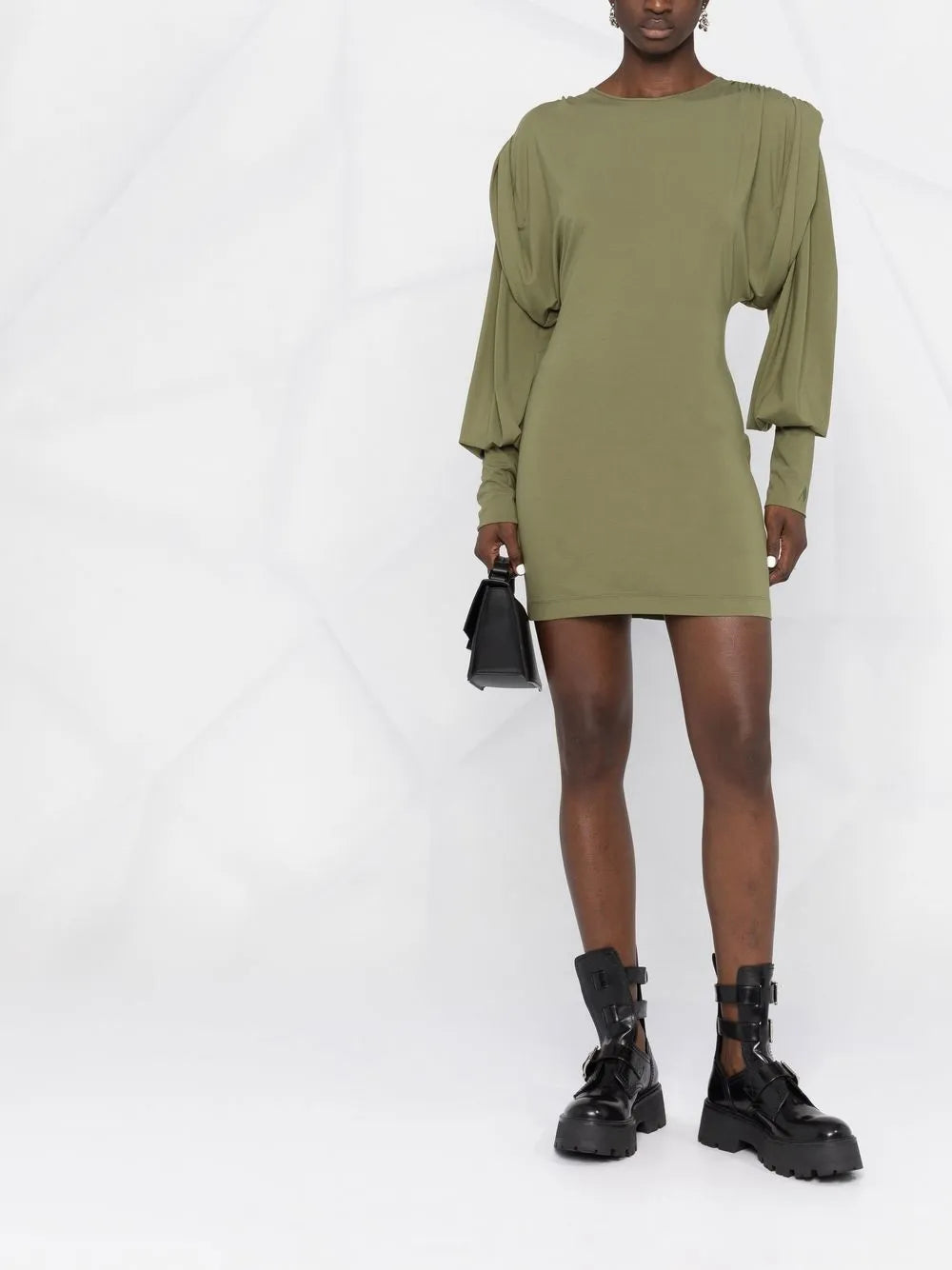 Quinn Fitted Mini Dress