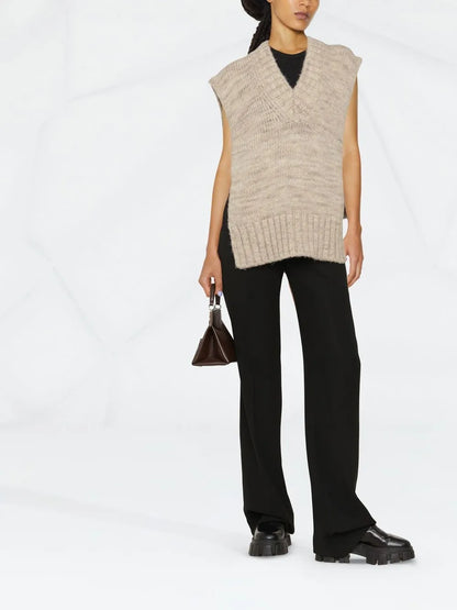 Botanical Dye Knitted Vest