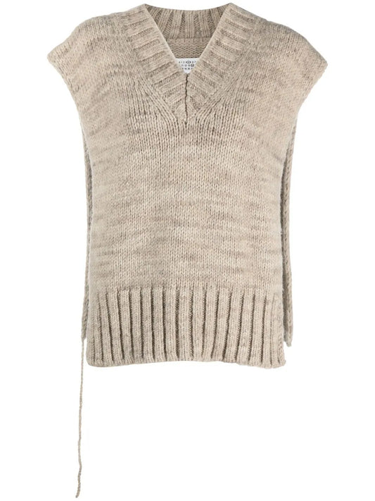 Botanical Dye Knitted Vest