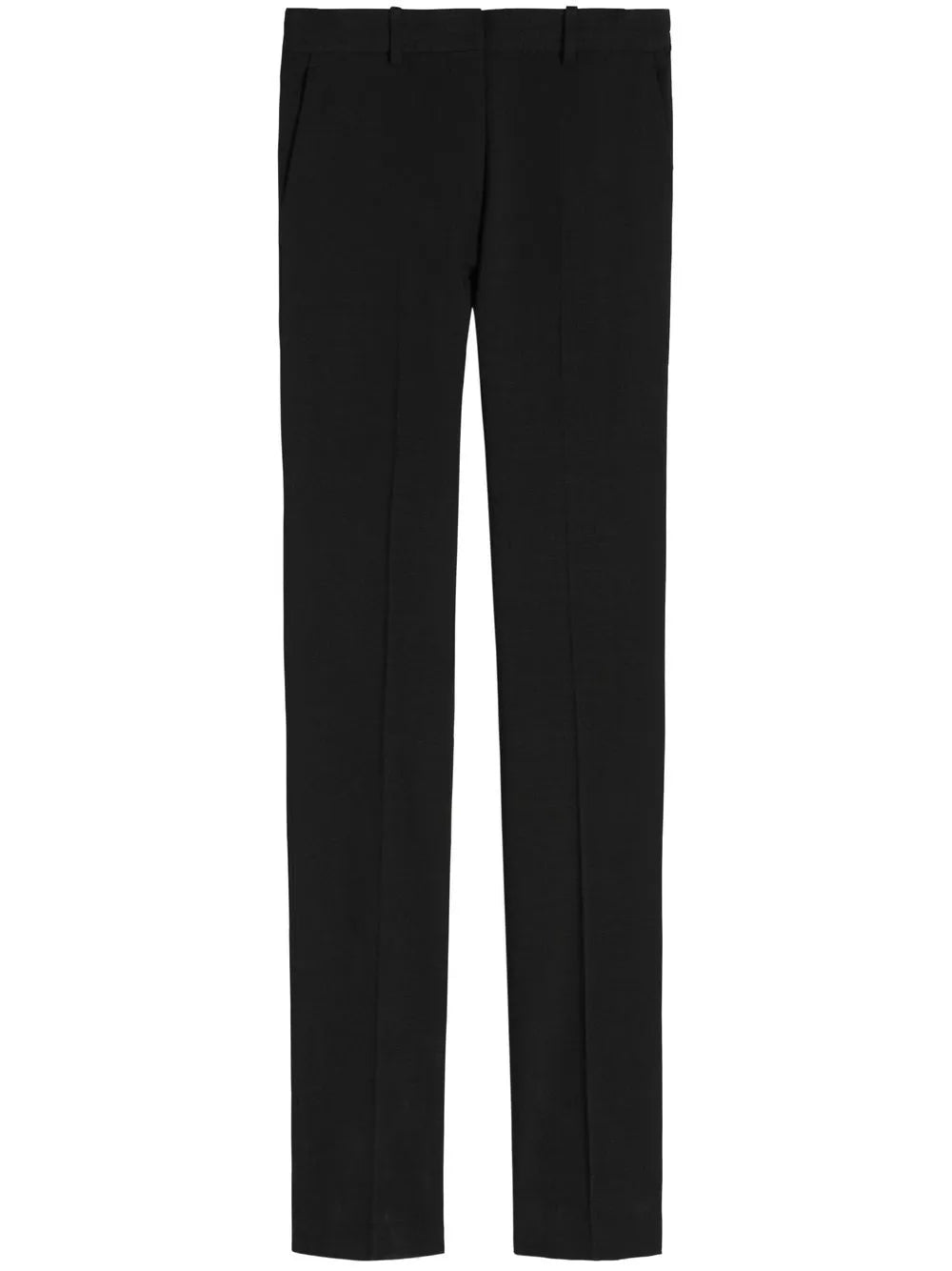 Tailored Skinny-Cut Trousers