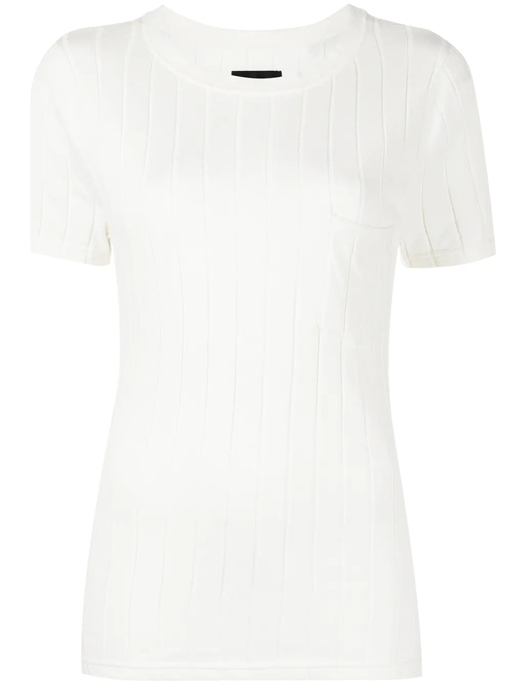 Flavia Silk-Cotton T-Shirt