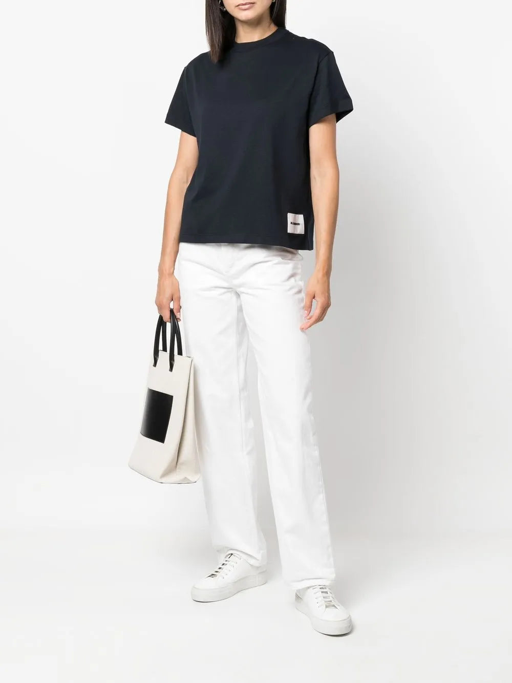 Crew-Neck T-Shirt (Pack Of Three)