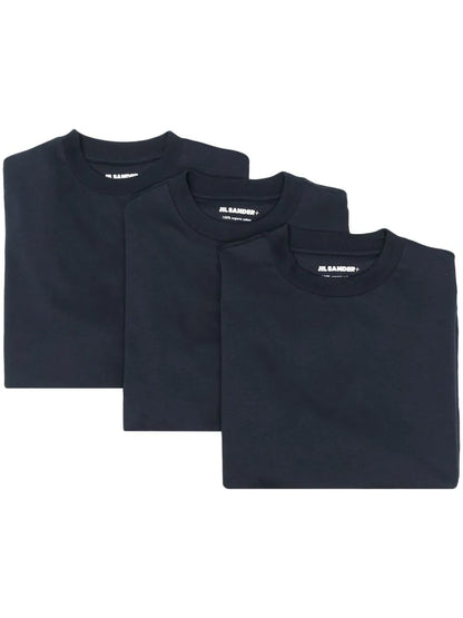Crew-Neck T-Shirt (Pack Of Three)