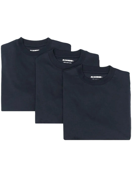 Crew-Neck T-Shirt (Pack Of Three)