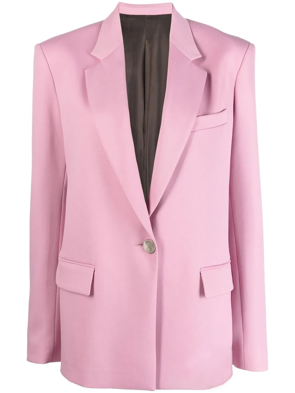 Bianca Single-Breasted Blazer