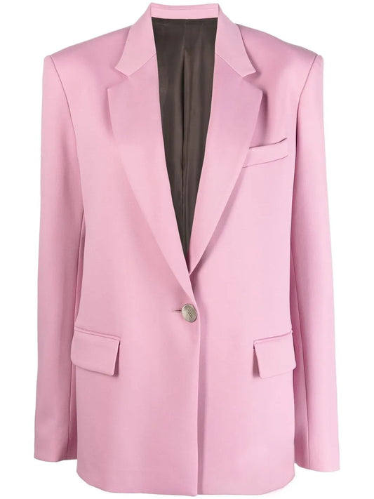 Bianca Single-Breasted Blazer