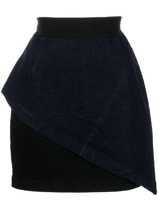 Keren Contrast Skirt