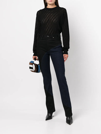 Arwen Contrast Denim Jean