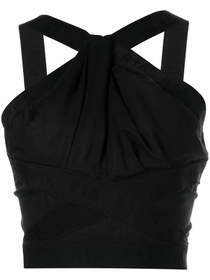 Bruna Open Back Top