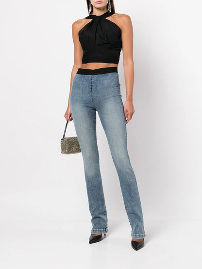 Bruna Open Back Top