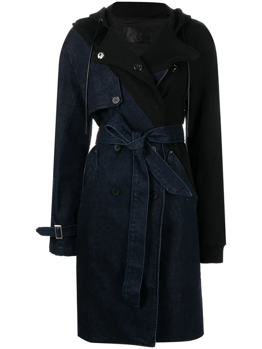 Belinda Denim Trench Coat