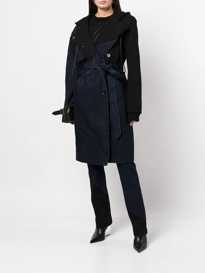 Belinda Denim Trench Coat