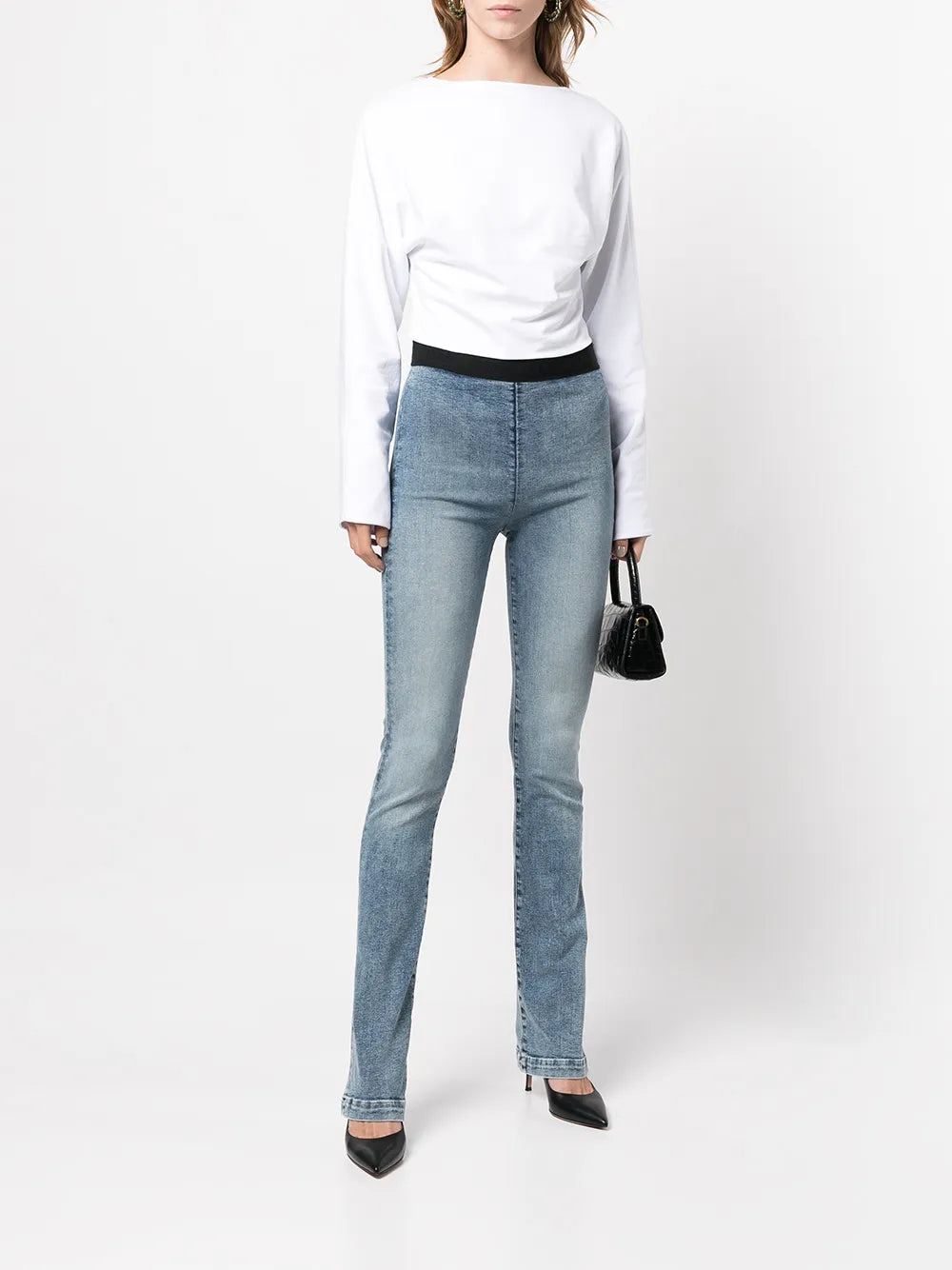 Josefa Lace-Up Top