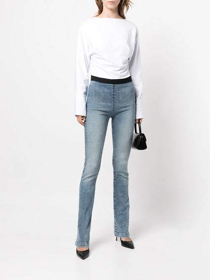 Josefa Lace-Up Top
