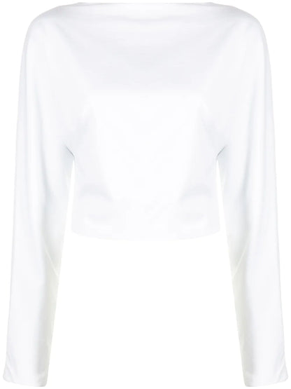 Josefa Lace-Up Top