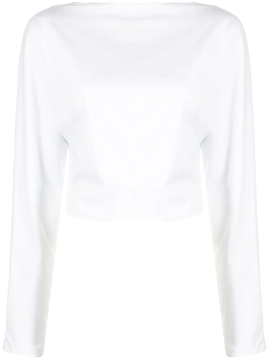 Josefa Lace-Up Top