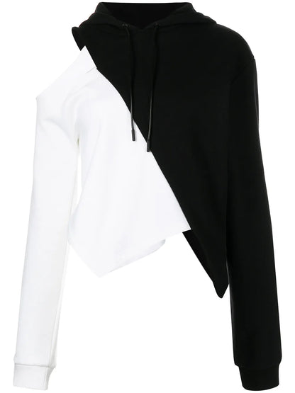 Kaylane Cutout Hoodie