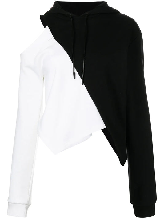 Kaylane Cutout Hoodie
