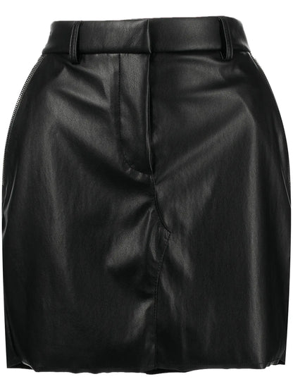 Vegan Leather Tamires Mini-Skirt