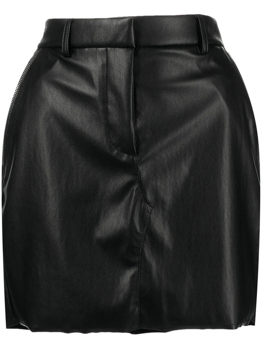 Vegan Leather Tamires Mini-Skirt