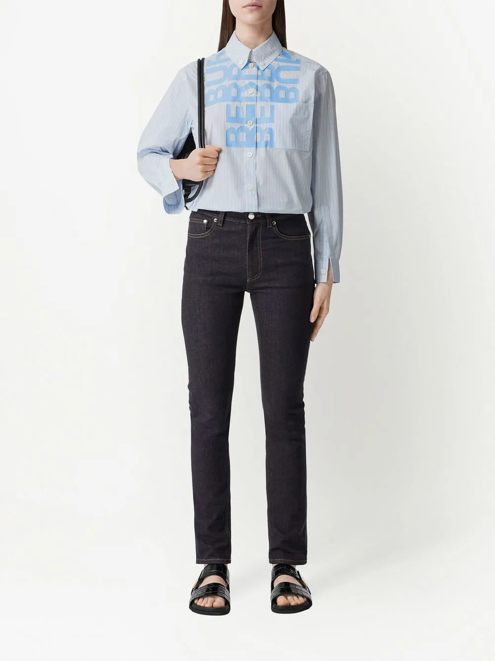 Mid-Rise Skinny Jeans