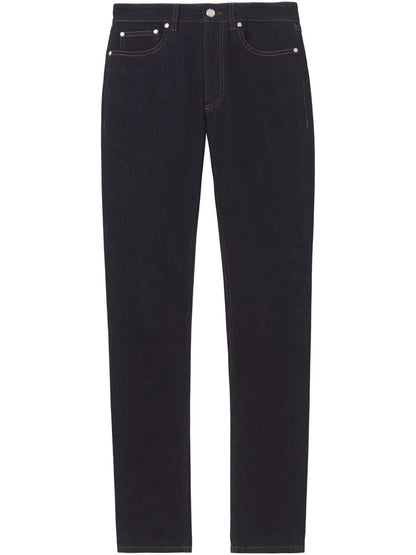 Mid-Rise Skinny Jeans