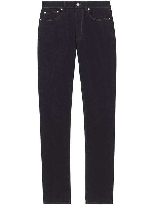Mid-Rise Skinny Jeans