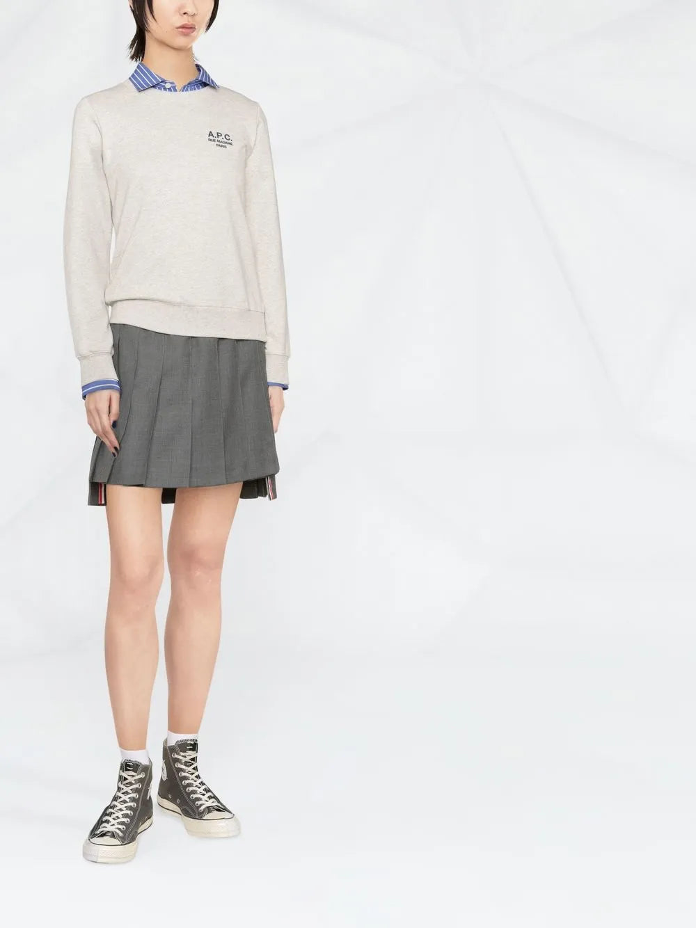 Skye Logo-Embroidered Sweatshirt