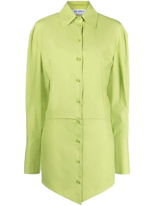 Cotton Shirt Dress