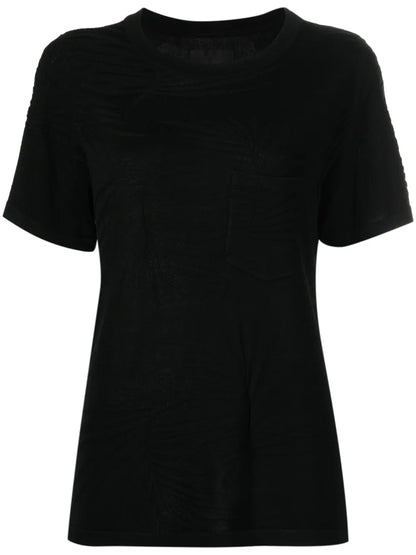 Flavia Silk T-Shirt